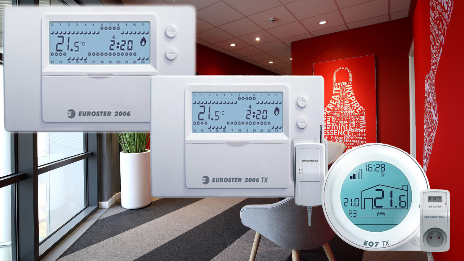 <span style="font-weight: bold;">Как выбрать комнатный терморегулятор</span>